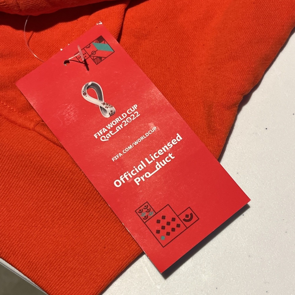 FIFA World Cup Portugal Small Hoodie Qat_ar 2022 - Picture 4 of 9